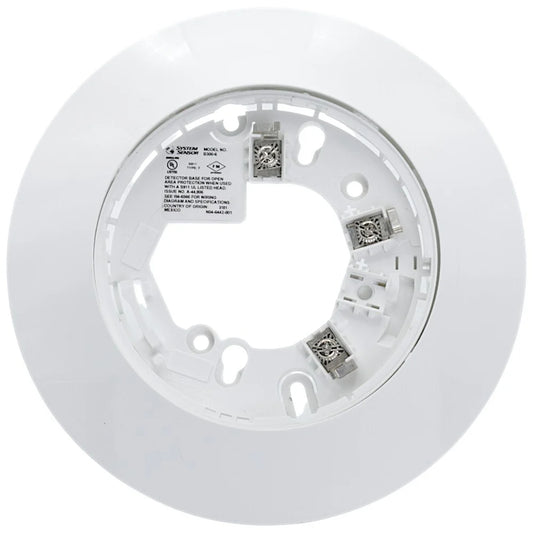 B300-6 6 INCH DETECTOR BASE - SYSTEM SENSOR