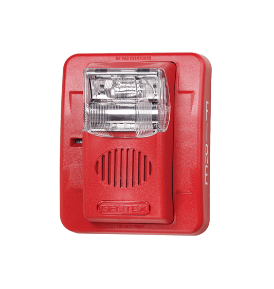 GENTEX GEC3-24WR SELECTABLE CANDELA HORN STROBE