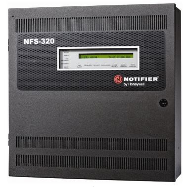 NFS-320 ADDRESSABLE FIRE ALARM SYSTEM CONTROL PANEL - NOTIFIER